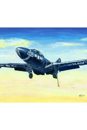 Fabrieksprijs F9f-2 panther Schaalmodel