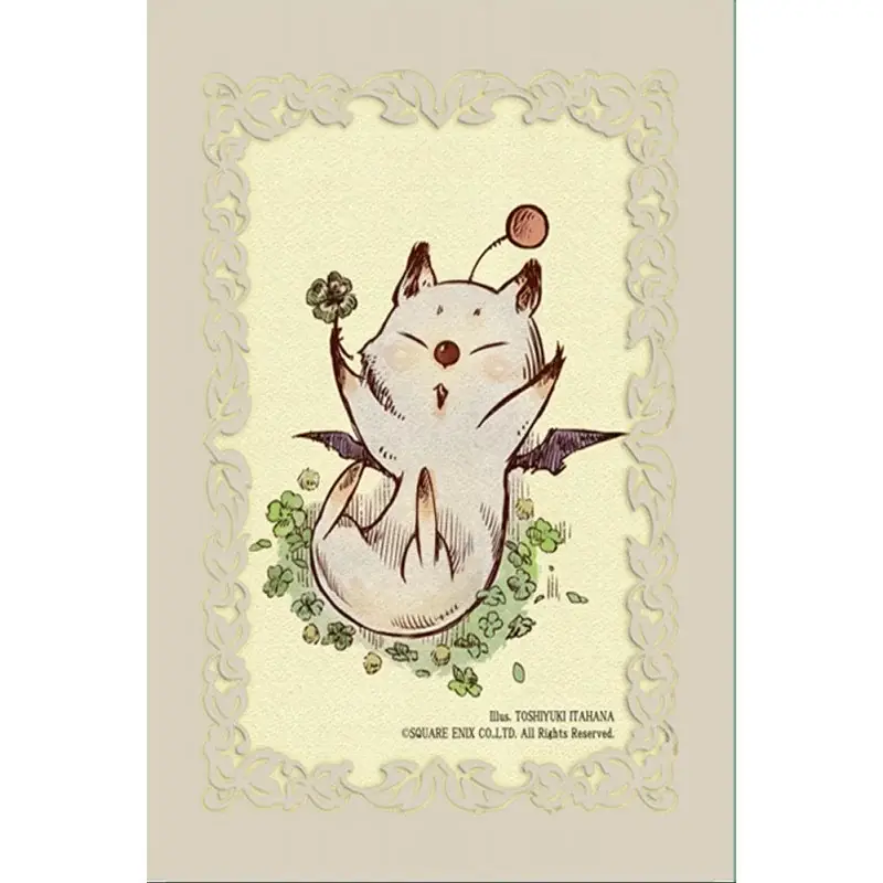 Fftcg moogle sleeves Dagaanbieding