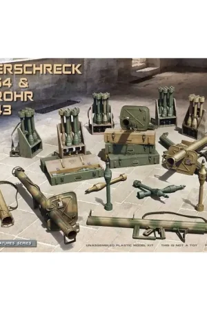 Tijdelijk Beschikbaar Panzerschreck RPzB.54 & Ofenrohr RPzB.43 Set