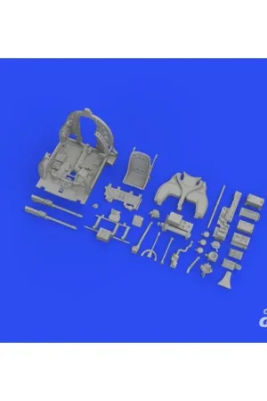 A6M2 Zero Model 21 cockpit PRINT voor EDUARD Accessoire Bestel Nu