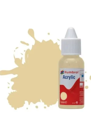 Goedkoop No 121 Pale Stone Matt 14 mL Acrylverf