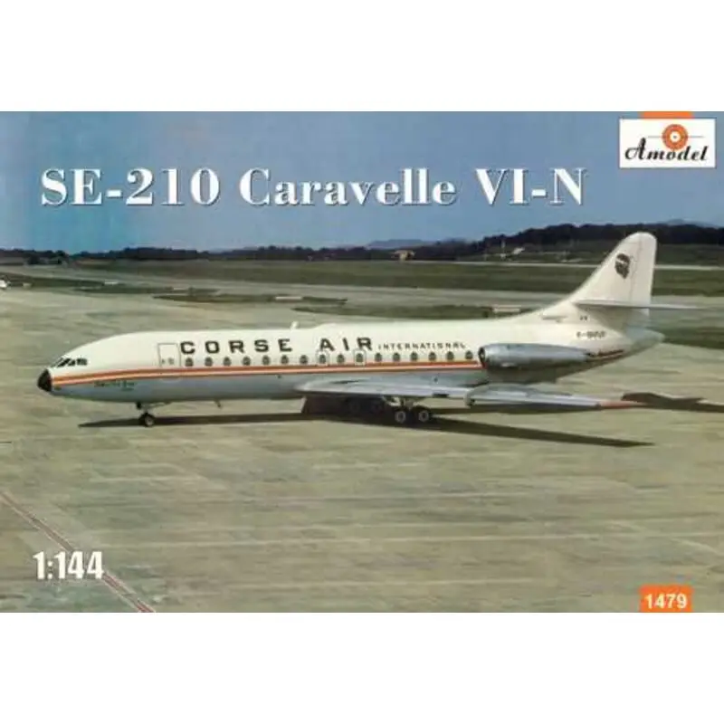 Tijdelijk Beschikbaar Sud-Aviation SE.210 Caravelle VI-N Schaalmodel