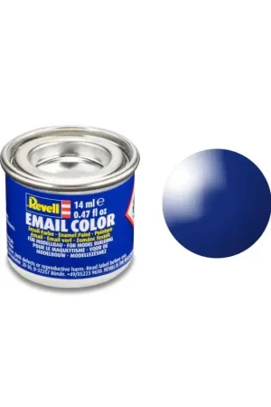 Briljantblauwe mediterrane emailverf 51 Acrylverf Snelle Levering
