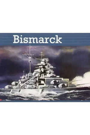 Rechtstreeks Van De Fabrikant Bismarck Schaalmodel