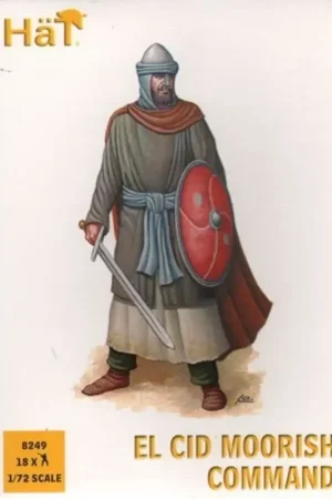 El Cid Moorish Command x 18 figures Figuren Direct Beschikbaar