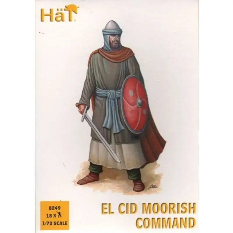 El Cid Moorish Command x 18 figures Figuren Direct Beschikbaar