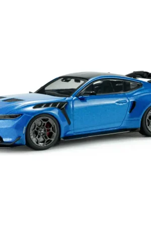 Exclusieve Aanbieding Solido 4318301 ford mustang gtd indulgent blue 2025 1/43 Miniatuur