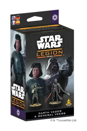 SWL: Darth Vader & General Veers Figuurtje Alleen Vandaag