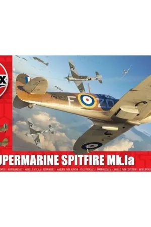 Supermarine Spitfire Mk.I Schaalmodel Tijdelijk Beschikbaar
