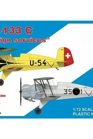 Superprijs Bucker Bu-133C 'Buitenlandse services' Productcode: 922235-sticker-varianten1.Bü-133C, Legion Condor, Tablada, Spanje 19362. Bü-