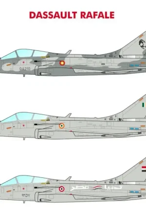 Premium Sticker Dassault Rafale Decal