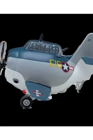 TBF / TBM Avenger Egg Plane Schaalmodel Superprijs