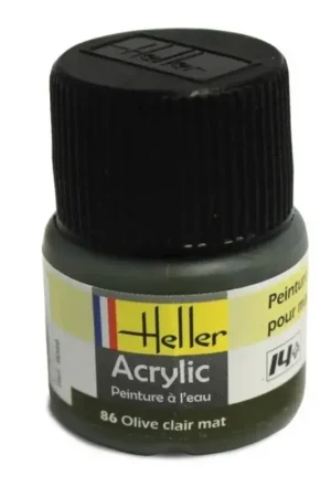 Clear acrylic olive Mat 0.5 fl.oz Acrylverf Flitsaanbieding