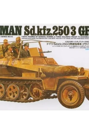 Bestel Nu Sd.Kfz.250 Grief (Ltd Ed.) Schaalmodel