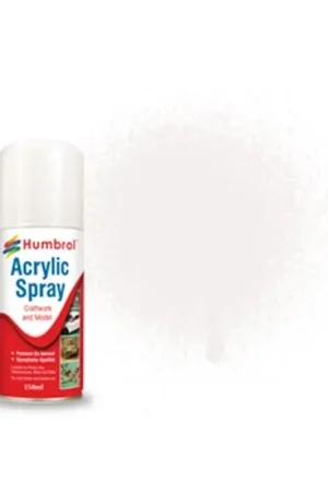 No. 34 Matte White Acrylverf Speciale Aanbieding
