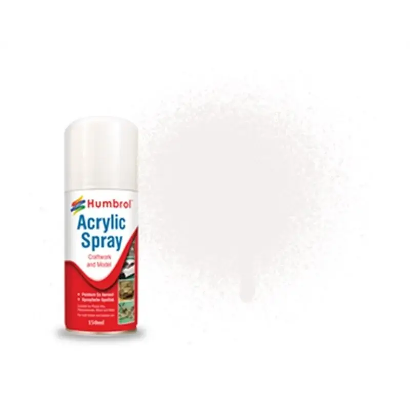 No. 34 Matte White Acrylverf Speciale Aanbieding