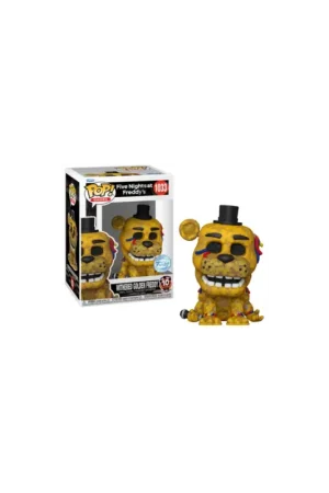 FIVE NIGHTS AT FREDDY'S - POP Gaming N° 1033 - Withered Golden Freedy Pop figur Superprijs
