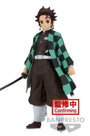 Alleen Vandaag Demon Slayer Kimetsu no Yaiba Vol.28 Tanjiro Kamado-actiefiguur Figuurtje