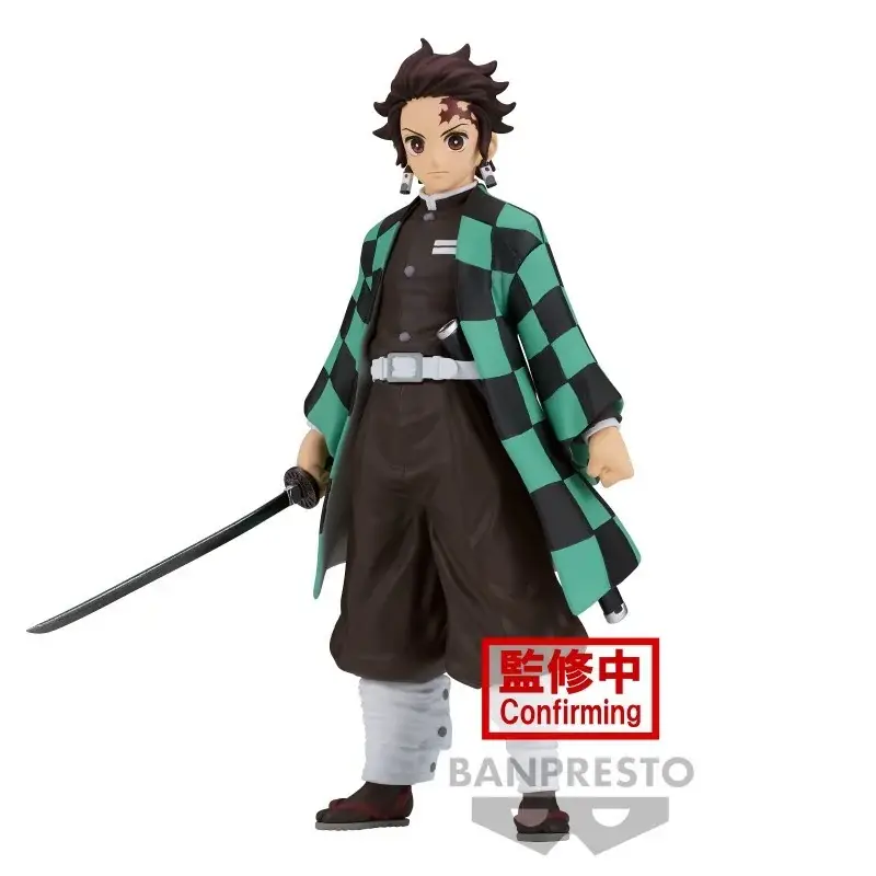 Alleen Vandaag Demon Slayer Kimetsu no Yaiba Vol.28 Tanjiro Kamado-actiefiguur Figuurtje
