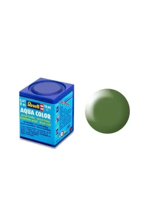 Laatste Kans Satijn Aqua Groene Acrylverf - 18ml 360