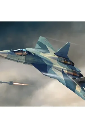 Russian T-50 PAK-FA Schaalmodel Premium