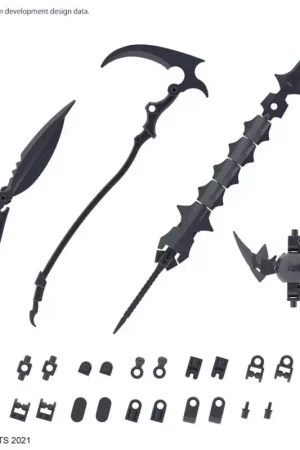 Goedkoop 30MS - Option Parts Set 10 (Reaper Armor) - Model Kit