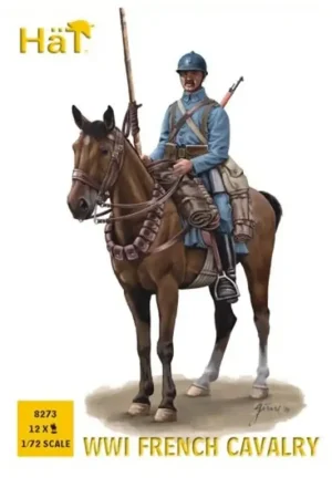 French cavalry WWI 172 Figuren Merkproduct