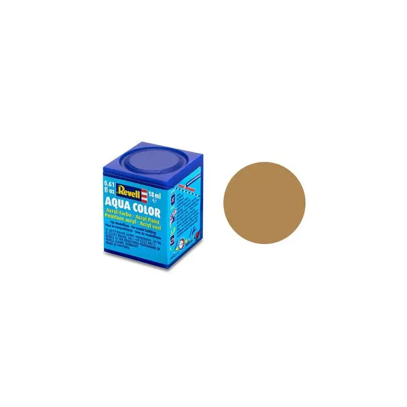 Betaalbaar Mat Oker Aqua Acrylverf - 18ml 88