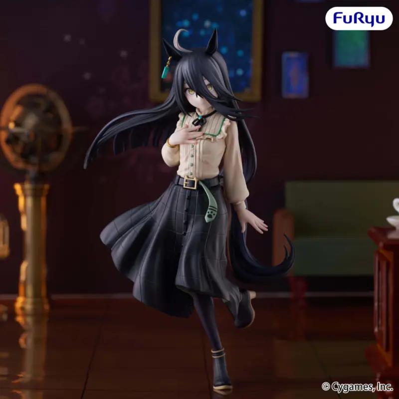 UMAMUSUME PRETTY DERBY - Manhattan Cafe - Trio-Try-iT Statuette 21cm Figuurtje Merkproduct