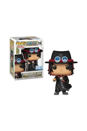 Koopje ONE PIECE - POP Animation N° 2130 - Portgas D. Ace "Intro" Pop figur