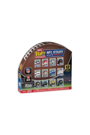 NFL - Bitty Pop 12 Pack Pop figur Laatste Versie