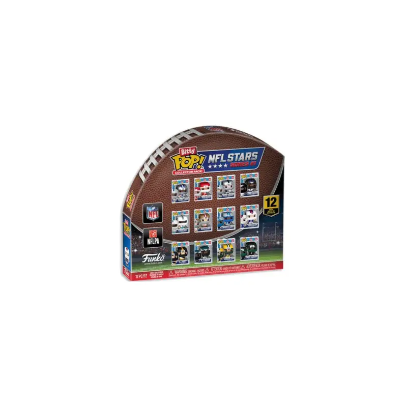 NFL - Bitty Pop 12 Pack Pop figur Laatste Versie