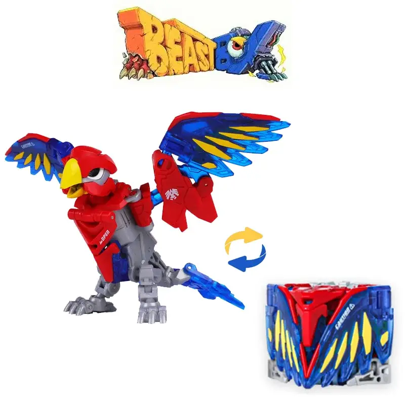 Beastbox 52Toys BB-09 Echoblaster 18cm Figuurtje Tijdelijk Beschikbaar
