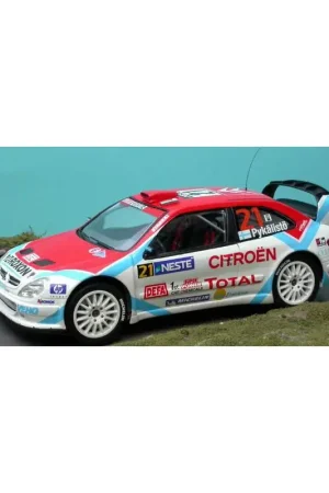Rechtstreeks Van De Fabrikant Citroen xsara wrc finland 2004 pykalysto Miniatuur