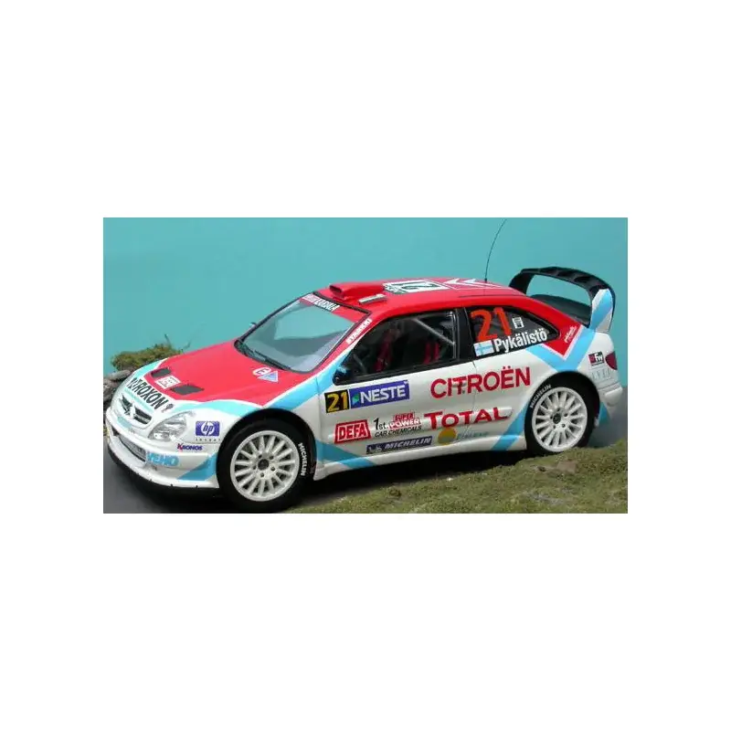 Rechtstreeks Van De Fabrikant Citroen xsara wrc finland 2004 pykalysto Miniatuur