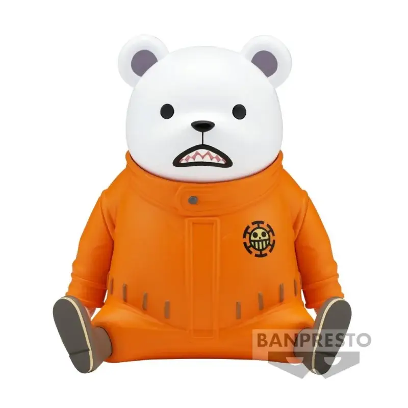 ONE PIECE - Bepo - Sofvimates Figure 11cm Figuurtje Beperkte Voorraad