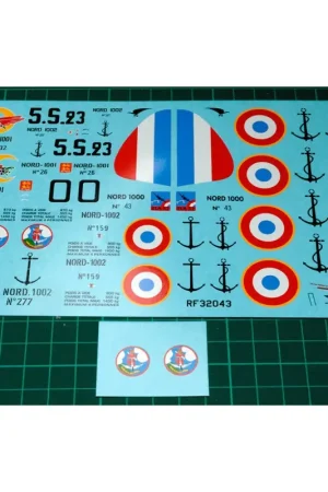 Lage Kosten Sticker NORD 1000 / 1001 / 1002 / 1002M Decal