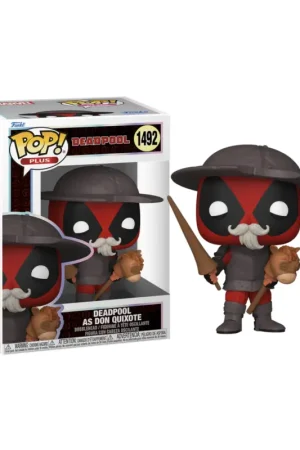 DEADPOOL - POP Plus N° 1492 - Deadpool As Don Quixote Pop figur Tijdelijk Beschikbaar