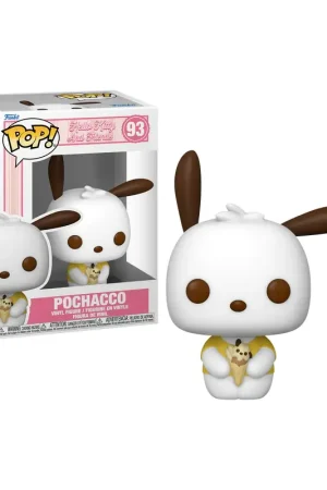 Gereduceerde Prijs HELLO KITTY - POP Sanrio No. 93 - Pochacco Pop figur