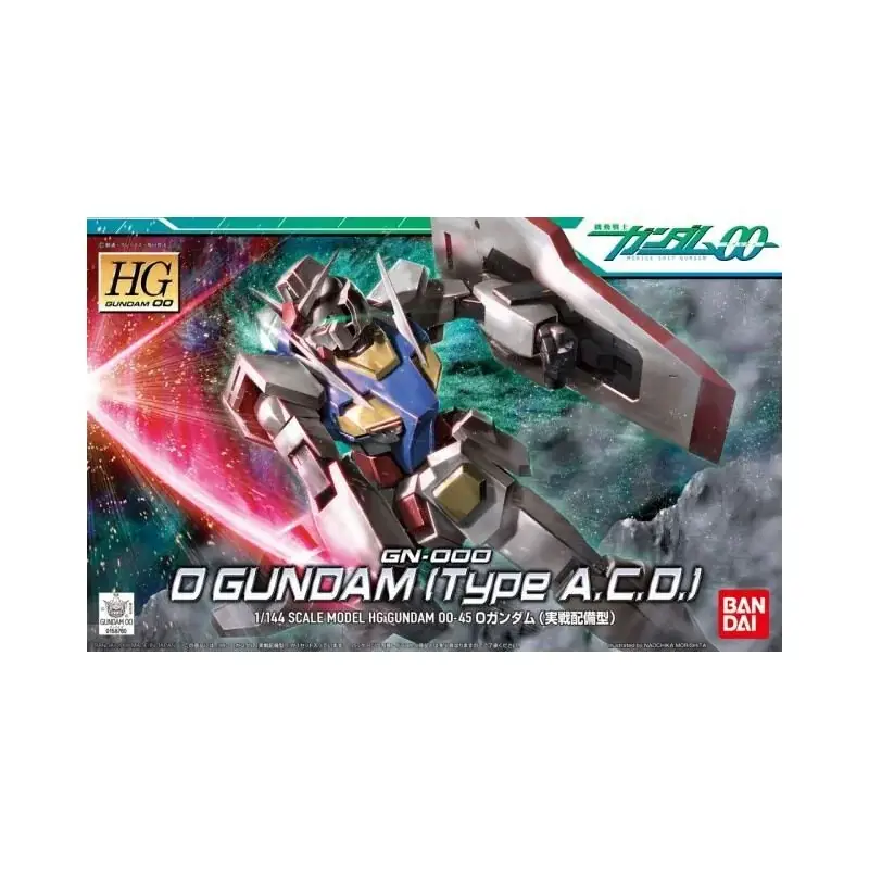 Gundam - Model HG 1/144 GN-000 O Gundam Type ACD Gunpla Voordeelprijs