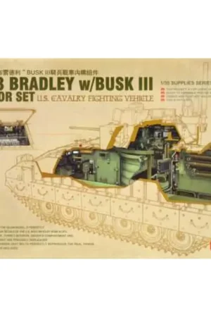 M3A3 Bradley met BUSK II Interieur Set Dagaanbieding