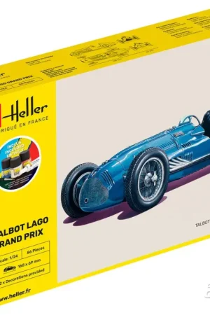 STARTER KIT Talbot Lago GP Schaalmodel Betrouwbaar