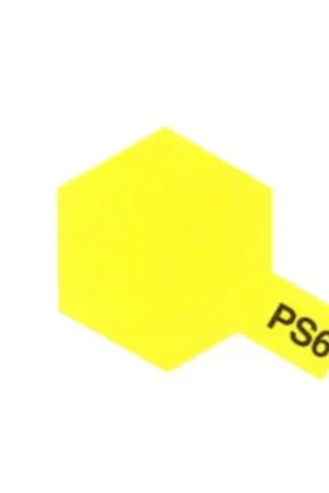 Finale Uitverkoop Yellow Polycarbonate Spray 86006 Spuitbusse