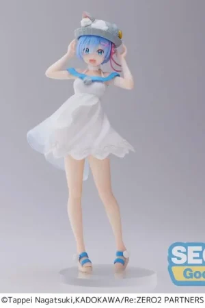 Favoriet Re:Zero Beginnend leven in een andere wereld Luminasta PVC Rem -Nyatsu Day- 19 cm Figuurtje