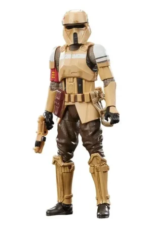 Beperkte Voorraad Star Wars: Andor Black Series Shoretrooper-figuur 15 cm Figuurtje