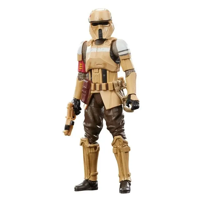 Beperkte Voorraad Star Wars: Andor Black Series Shoretrooper-figuur 15 cm Figuurtje