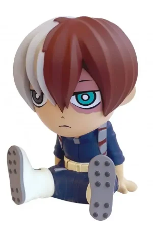 Beperkte Voorraad My Hero Academia PVC spaarpot Shoto Todoroki 18 cm Spaarvarke