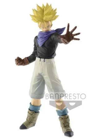 Direct Beschikbaar DRAGON BALL GT - Figure Super Trunks Ultimate Soldiers Banpresto B Figuurtje