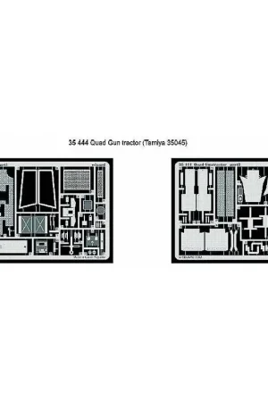 Koop Online Quad Gun Tractor (toebehoren voor modelbouwsets van Tamiya kit TA35045) Accessoire