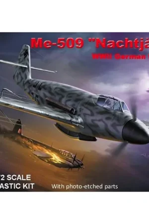 Tijdelijk Beschikbaar Messerschmitt Me-509 Nachtjäger Schaalmodel